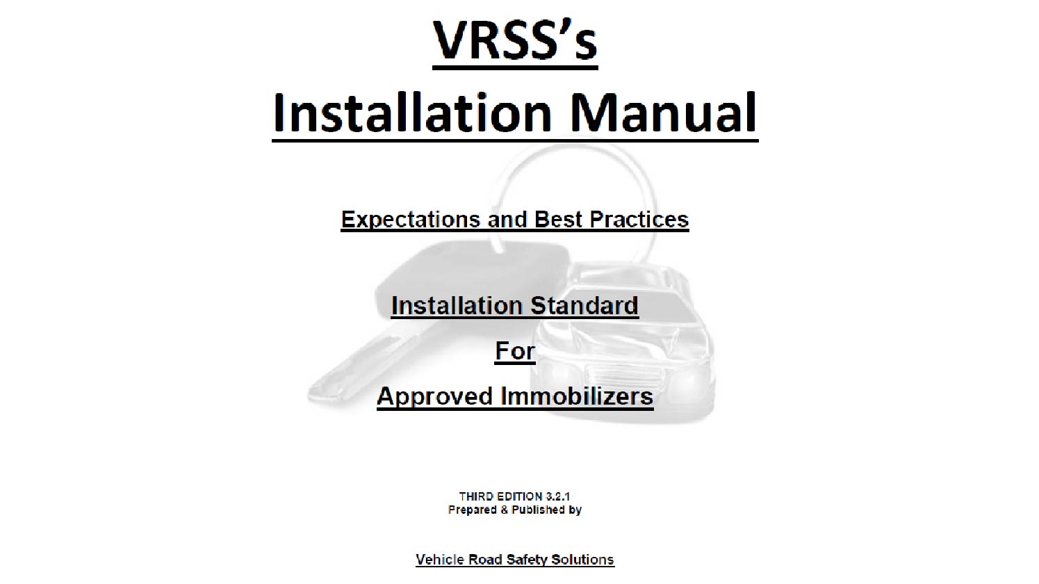 Image of installation manual cover.