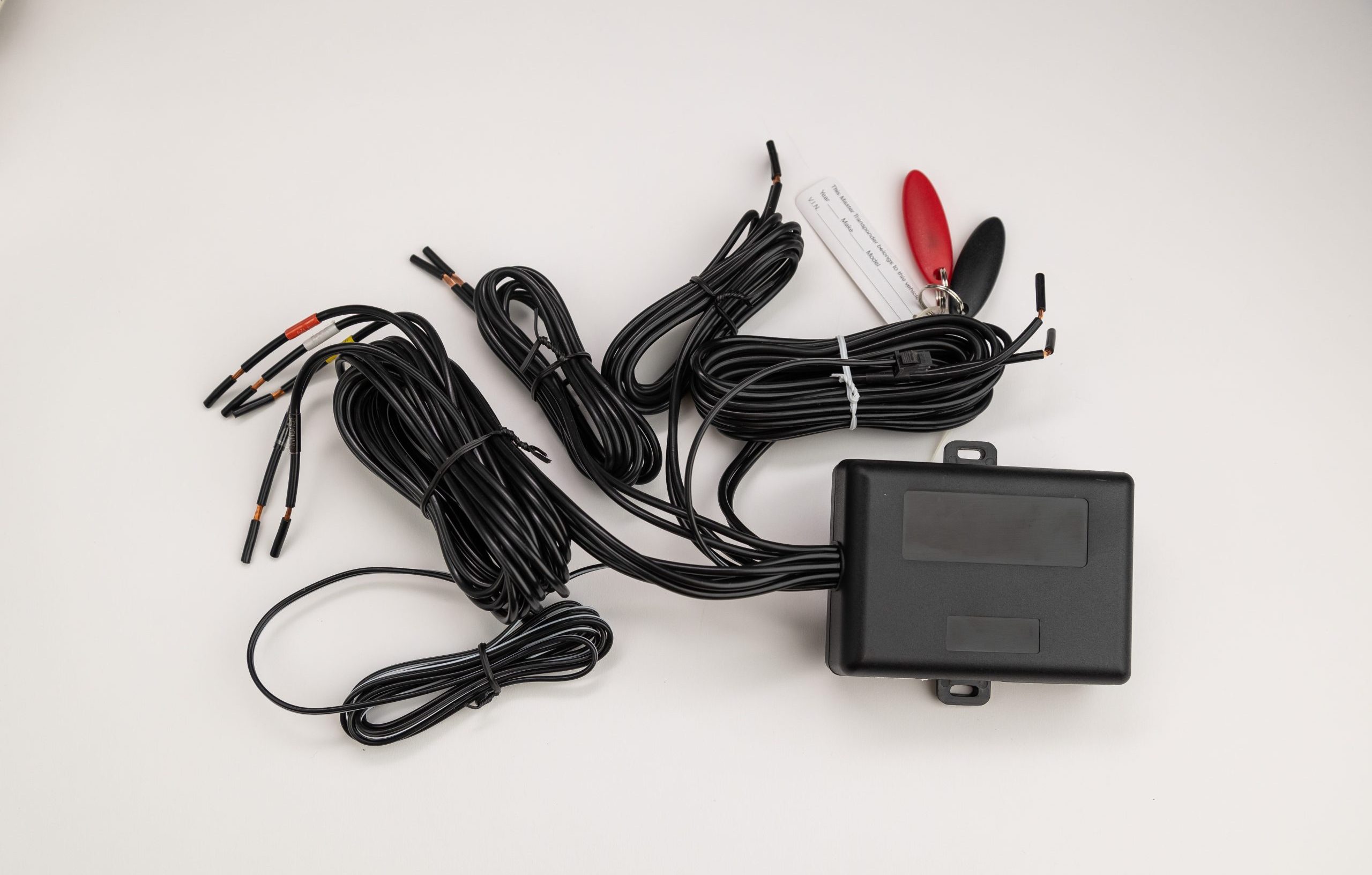 About Page – 5 Mastergard M6000 Mastergard M6000 anti-theft device.