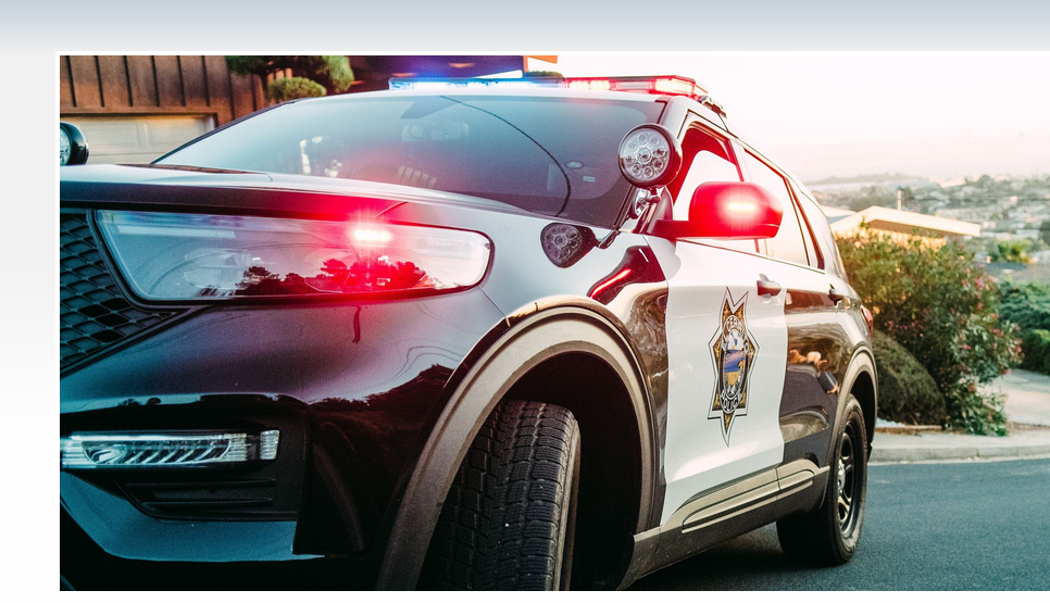 Police vehicle USA