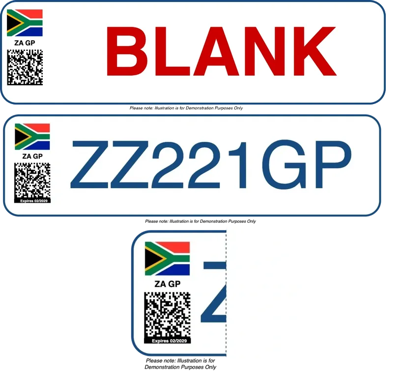 Step1 a close up of a license plate