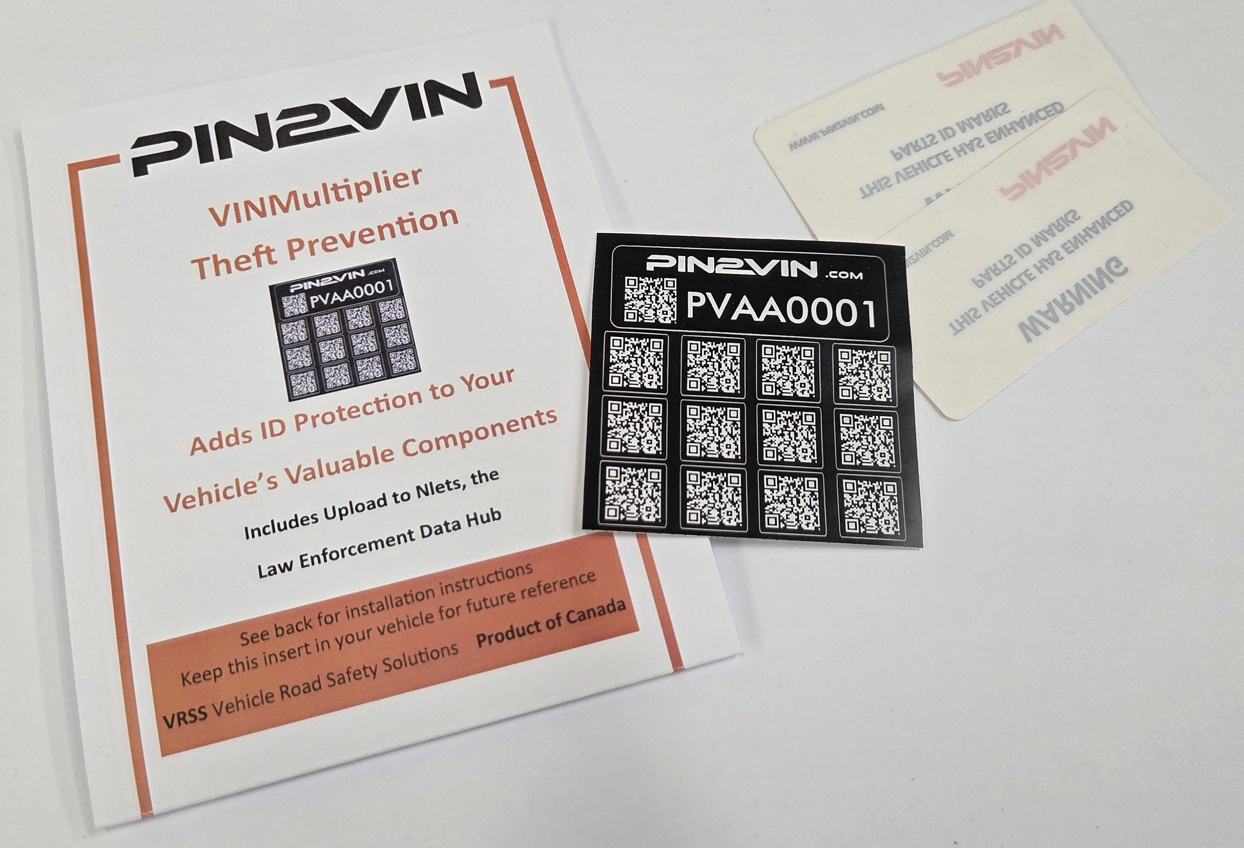 VINM Catalytic Converter Theft Prevention Kit, Pin2vin, Catetch, Catgaurd, catalytic security, theft deterrent, Catalytic protection, marking product, cat label, Catalytic Label, etching label, Catalytic marking product, vehicle marking, Metal marking kit, Catalytic safety product, Safeguard, metal marking kits, qr kits, vin multiplier, yourVIN, your vin, Vin duplicator, vehicle protection,
